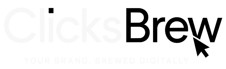 Clicks Brew logo