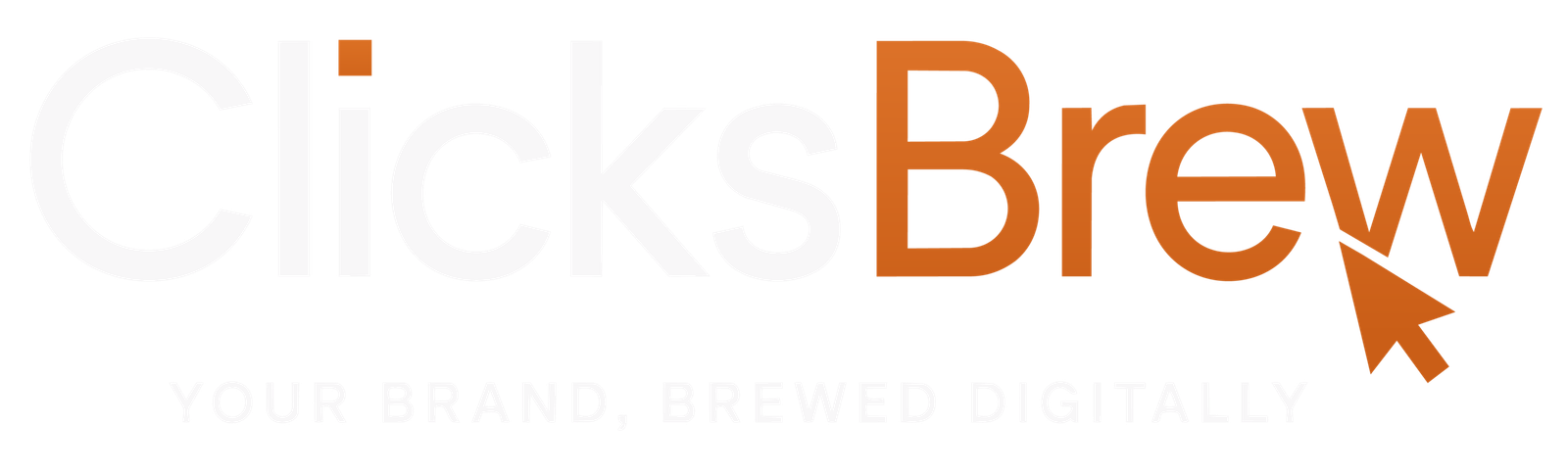 Clicks Brew logo